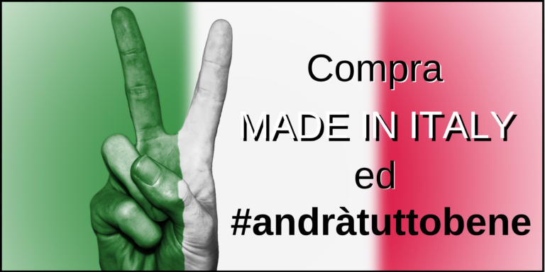Made in Italy ed #andràtuttobene anche a Lucca