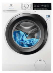Sanificare la casa: lavatrice vapore